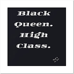 Queen With Class Posters and Art